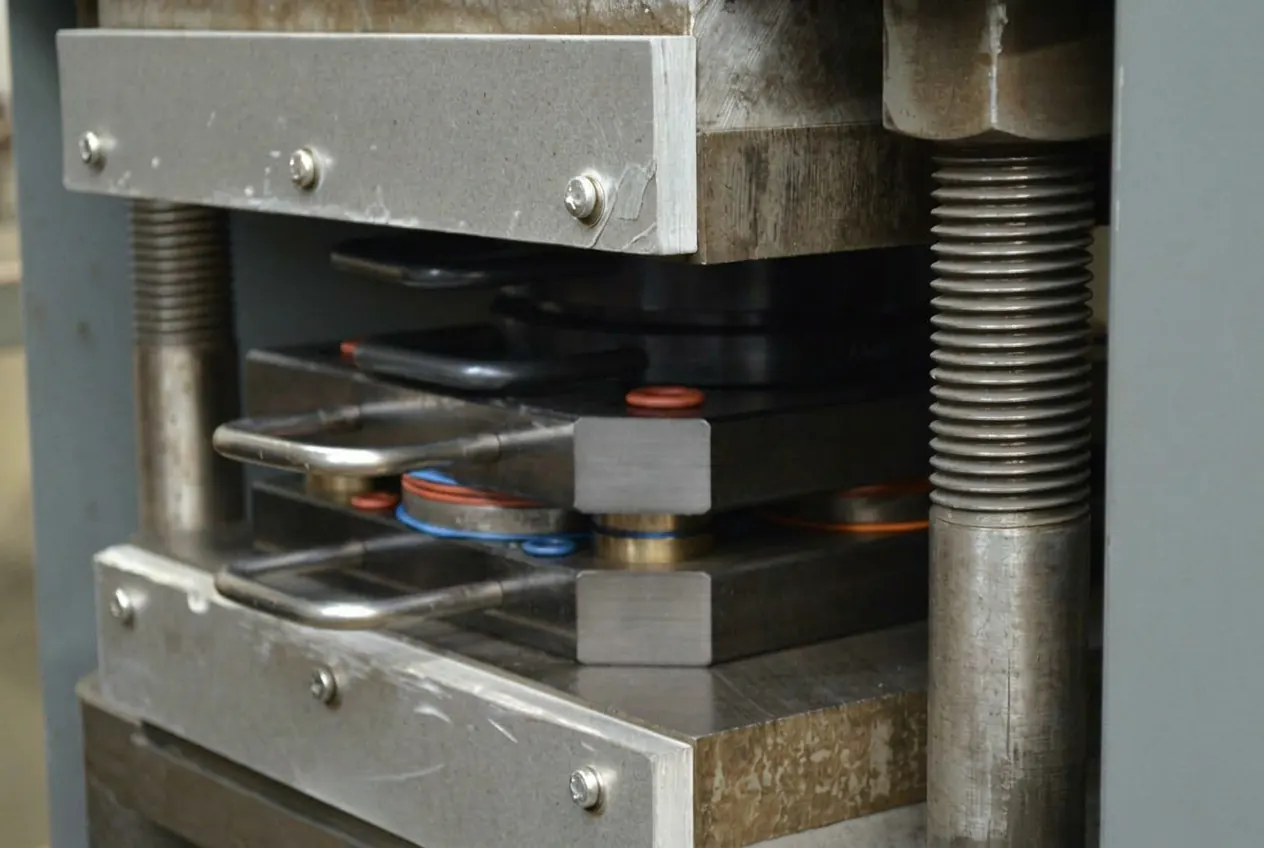 Compression tool detail