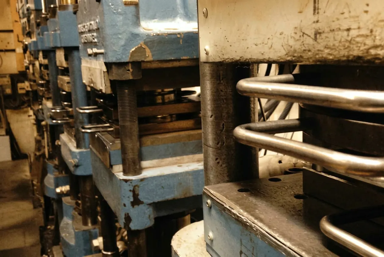 Compression press
