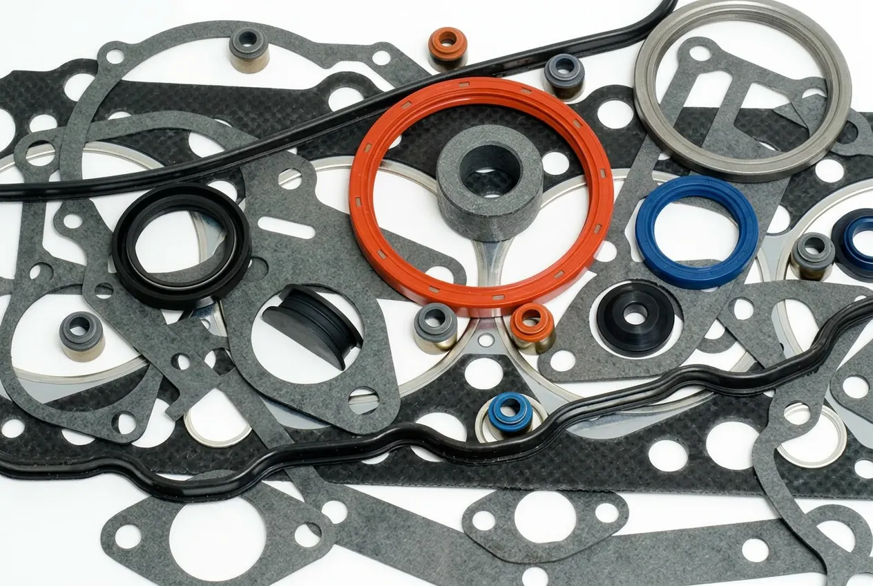 Mixed compound gasket set